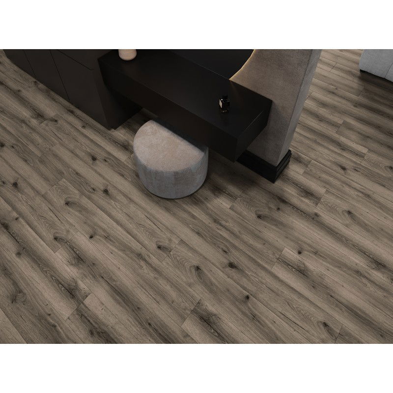 Mexen Sierra Vista vinilinės plokštės 1240 x 182 mm SPC 6,5 mm, IXPE pagrindas 1,5 mm, 4 V-Fuga, Ąžuolas