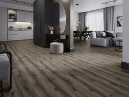 Mexen Sierra Vista PVC plokštės 1240 x 182 mm SPC 6,5 mm, IXPE 1,5 mm pagrindas, 4 V-fuga, Ąžuolas - F1004-1240-182-505-4V1-01