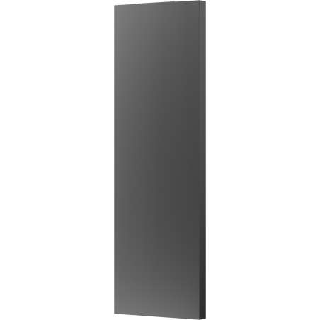 Mexen Flat VS20S plokštelinė radiatoriaus 2000 x 500 mm, apatinis centrinis prijungimas, 1181 W, antracitas - W6VS20S-200-050-66