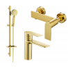 Mexen Zero DQ40 dušo komplektas, auksinis - 71104DQ40-50