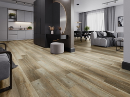 Mexen Cortland vinilo plokštės 1240 x 182 mm SPC 6,5 mm, IXPE 1,5 mm, 4 V-Viršus, Ąžuolas - F1008-1240-182-505-4V1-01