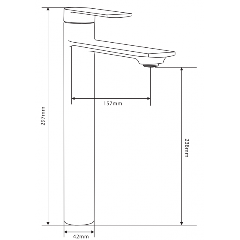 Mexen Zero DQ02 vonios komplektas, auksinis - 7113DQ02-50