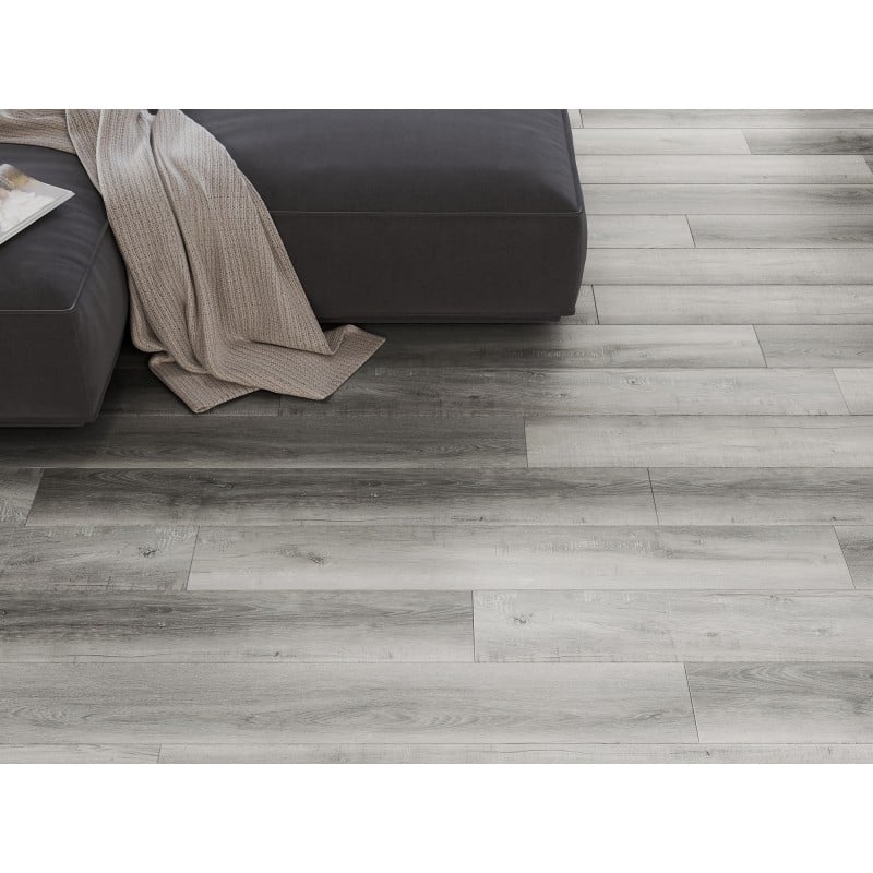 Mexen Santa Clara vinilinės plokštelės 1240 x 182 mm SPC 6,5 mm, IXPE 1,5 mm pagrindas, 4 V-fuga, Ąžuolas