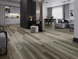 Mexen Aspen vinilo plokštės 1240 x 182 mm SPC 6,5 mm, IXPE paklotas 1,5 mm, 4 V-fugos, Ąžuolas - F1012-1240-182-505-4V1-01
