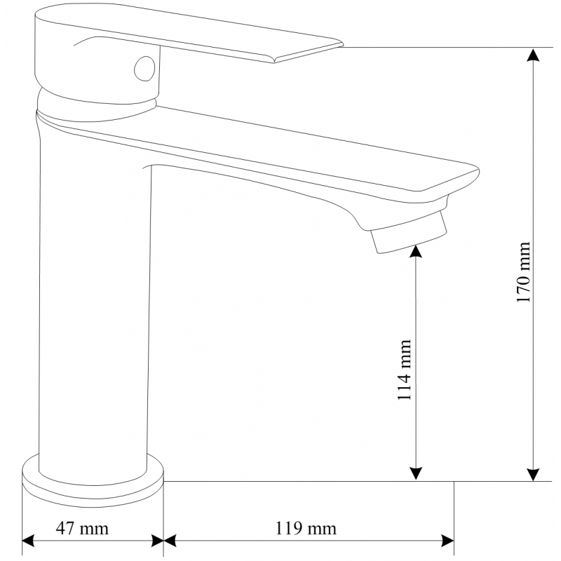 Mexen Royo DF05 dušo komplektas, juodas - 72204DF05-70