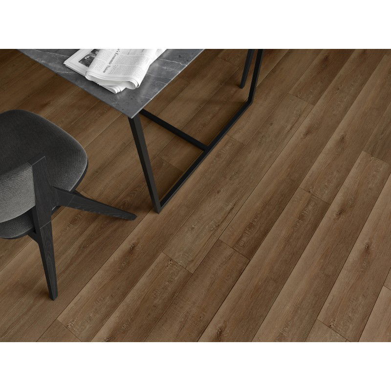 Mexen Queen Creek 1240 x 182 mm SPC 6,5 mm vinilinės plokštės, IXPE 1,5 mm pamušalas, 4 V-grioveliai, Ąžuolas