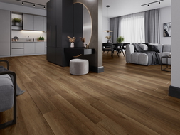 Mexen Queen Creek 1240 x 182 mm SPC 6,5 mm vinilinės plokštės, IXPE 1,5 mm pamušalas, 4 V-grioveliai, Ąžuolas