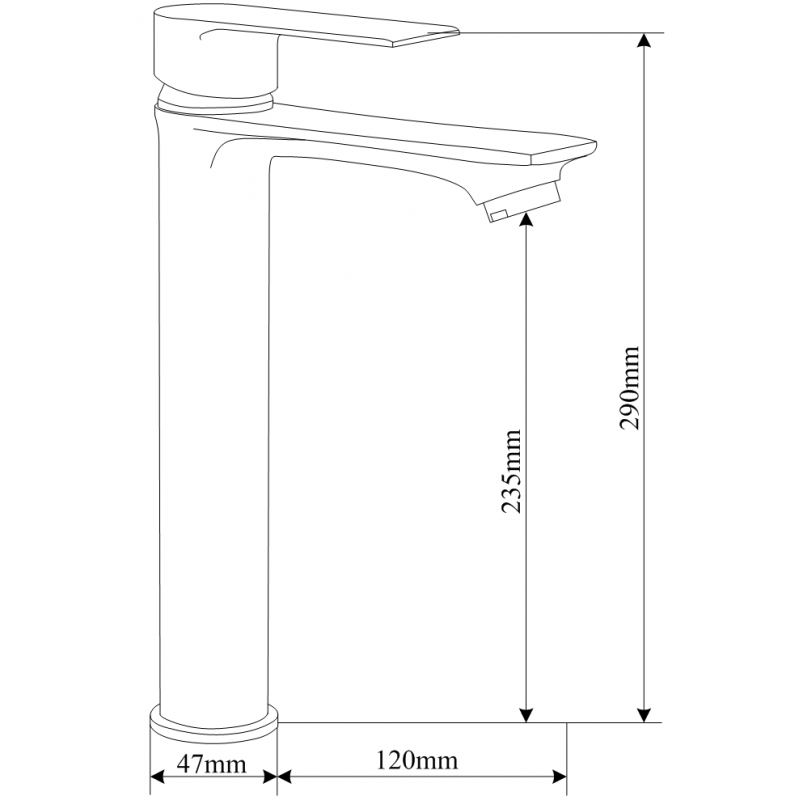 Mexen Royo DQ45 dušas komplektas, juodas - 72214DQ45-70