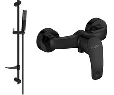 Mexen Fabia DF72 dušo baterija su dušo komplektu, juoda - 74654DF72-70