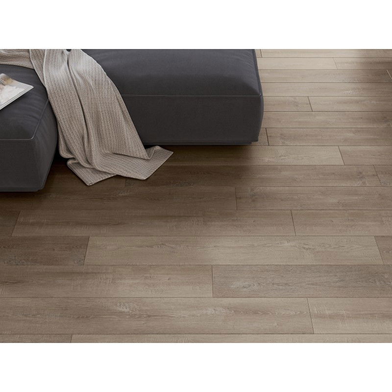 Mexen Windsor vinilinės plokštės 1240 x 182 mm SPC 6,5 mm, IXPE padėklas 1,5 mm, 4 V-Fuga, Ąžuolas