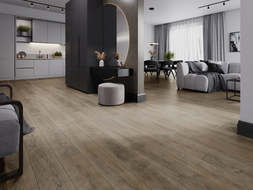 Mexen Casa Grande vinilo plokštės 1240 x 182 mm SPC 6,5 mm, IXPE pagrindas 1,5 mm, 4 V-Fuga, Ąžuolas - F1014-1240-182-505-4V1-01
