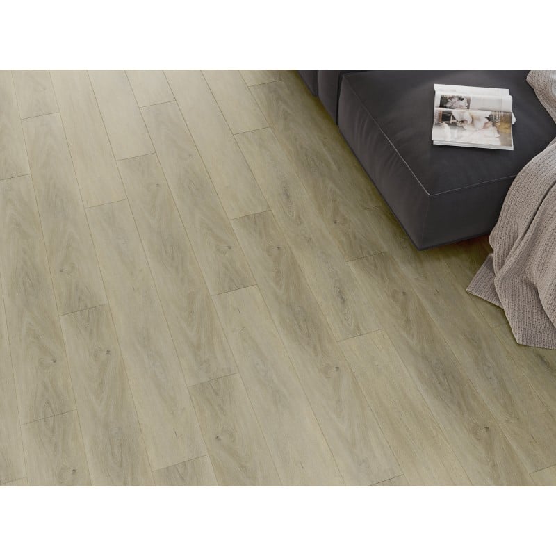 Mexen Bryce Canyon vinilo plokštės 1240 x 182 mm SPC 6,5 mm, IXPE padėklas 1,5 mm, 4 V-Fuga, Ąžuolas