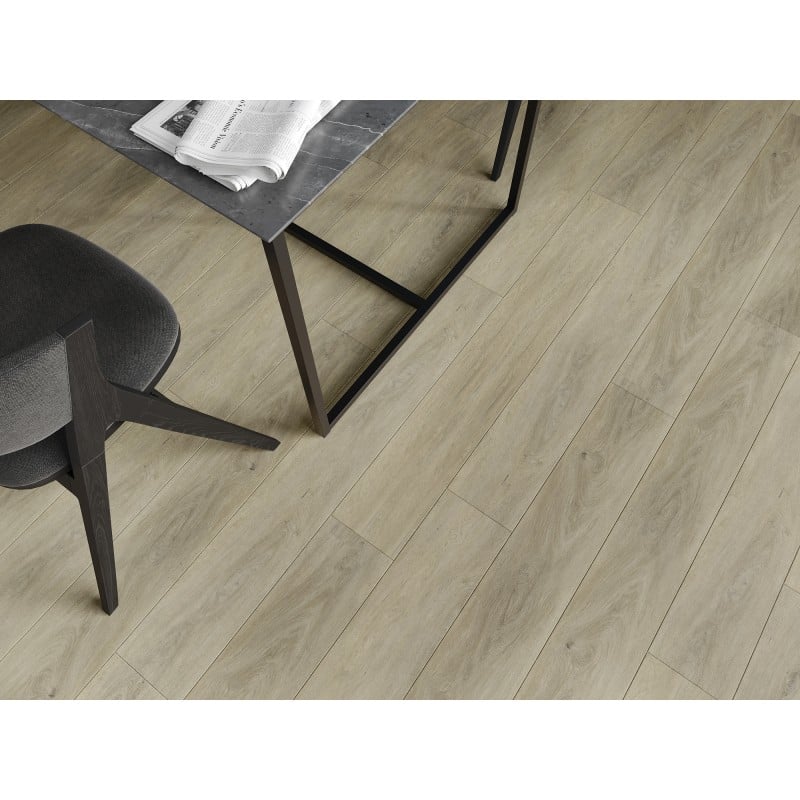 Mexen Bryce Canyon vinilo plokštės 1240 x 182 mm SPC 6,5 mm, IXPE padėklas 1,5 mm, 4 V-Fuga, Ąžuolas