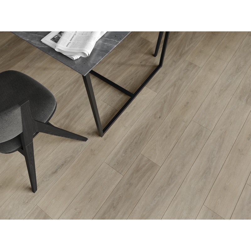 Mexen Parkland vinilinės plokštės 1240 x 182 mm SPC 6,5 mm, IXPE pagrindas 1,5 mm, 4 V griovelis, Ąžuolas
