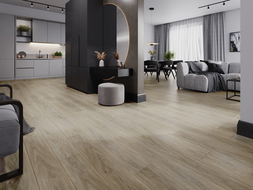 Mexen Parkland vinilinės plokštės 1240 x 182 mm SPC 6,5 mm, IXPE pagrindas 1,5 mm, 4 V griovelis, Ąžuolas