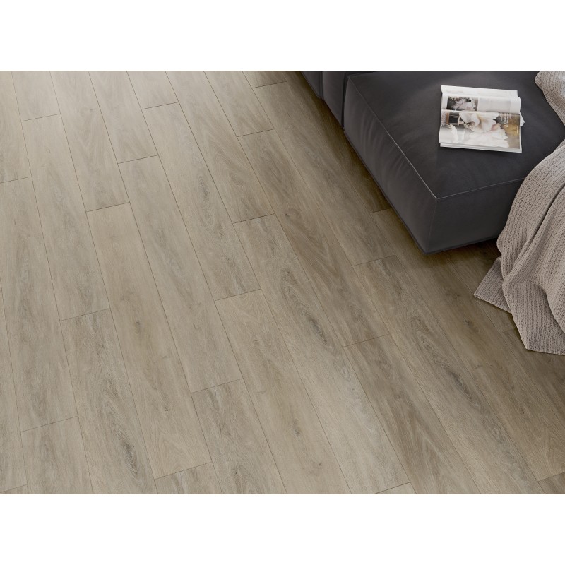 Mexen Parkland vinilinės plokštės 1240 x 182 mm SPC 6,5 mm, IXPE pagrindas 1,5 mm, 4 V griovelis, Ąžuolas