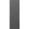 Mexen Flat VR20S radiatorius 1400 x 300 mm, apatinis vidurinis prijungimas, 534 W, antracitas - W6VR20S-140-030-66