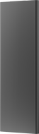 Mexen Flat VR20S radiatorius 1400 x 300 mm, apatinis vidurinis prijungimas, 534 W, antracitas - W6VR20S-140-030-66