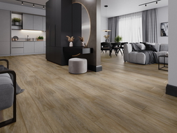 Mexen Palermo vinilo plokštės 1240 x 182 mm SPC 6,5 mm, IXPE 1,5 mm, 4 V-Fuga, Ąžuolas - F1025-1240-182-505-4V1-01