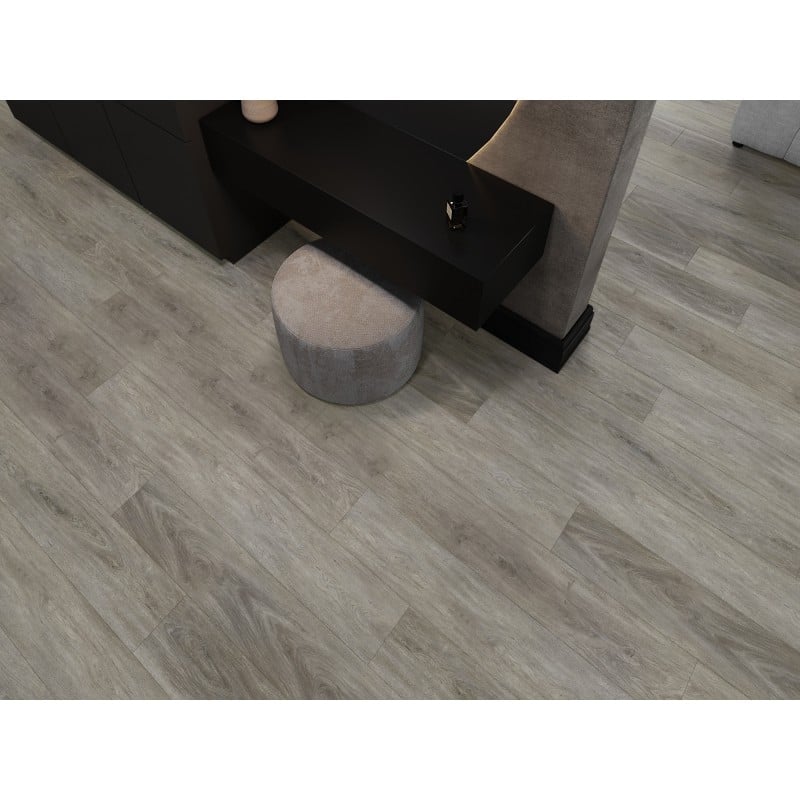 Mexen La Porte vinilinės plokštės 1240 x 182 mm SPC 6,5 mm, IXPE pagrindas 1,5 mm, 4 V grioveliai, Ąžuolas