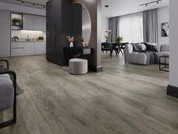 Mexen La Porte vinilinės plokštės 1240 x 182 mm SPC 6,5 mm, IXPE pagrindas 1,5 mm, 4 V grioveliai, Ąžuolas