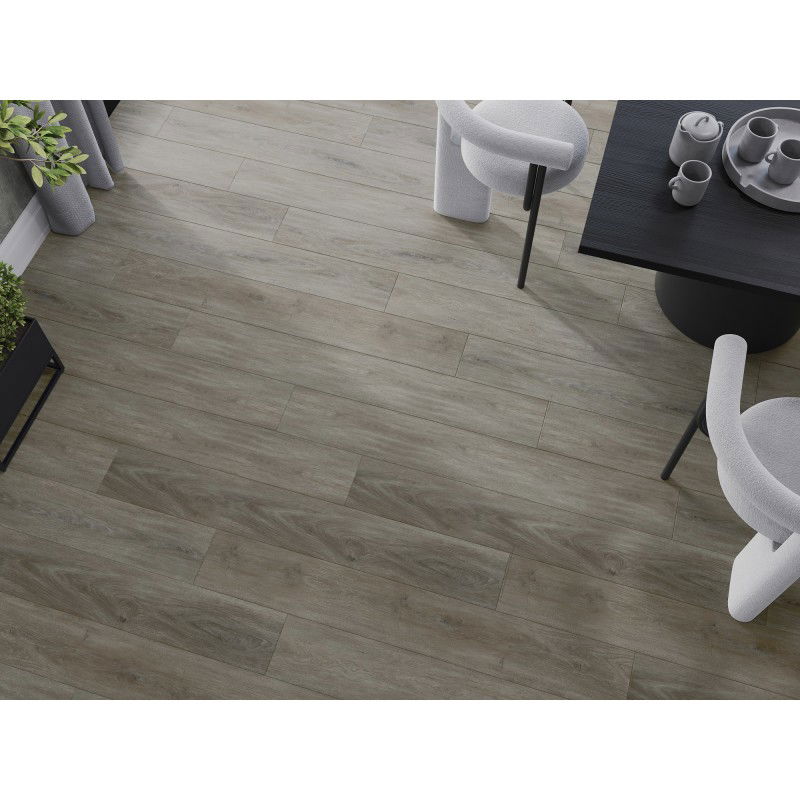 Mexen La Porte vinilinės plokštės 1240 x 182 mm SPC 6,5 mm, IXPE pagrindas 1,5 mm, 4 V grioveliai, Ąžuolas