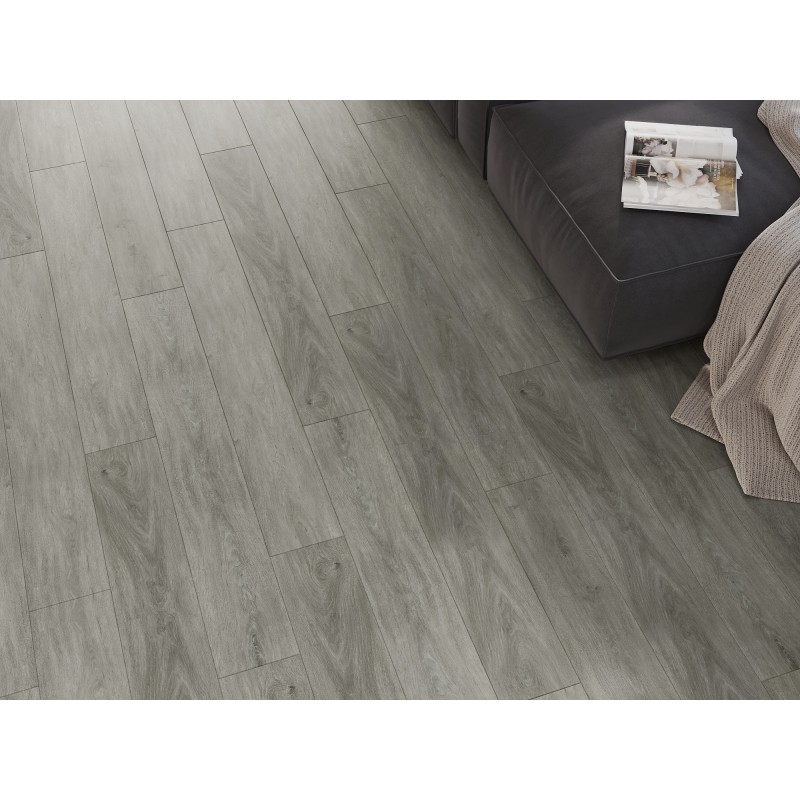 Mexen Redmond vinilinės plokštės 1240 x 182 mm SPC 6,5 mm, IXPE pagrindas 1,5 mm, 4 V-griovelis, ąžuolas