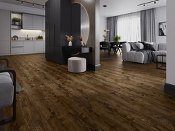 Mexen Mount Vernon 1240 x 182 mm SPC 6,5 mm vinilinės plokštės, IXPE 1,5 mm padas, 4 V-Fuga, Riešutas