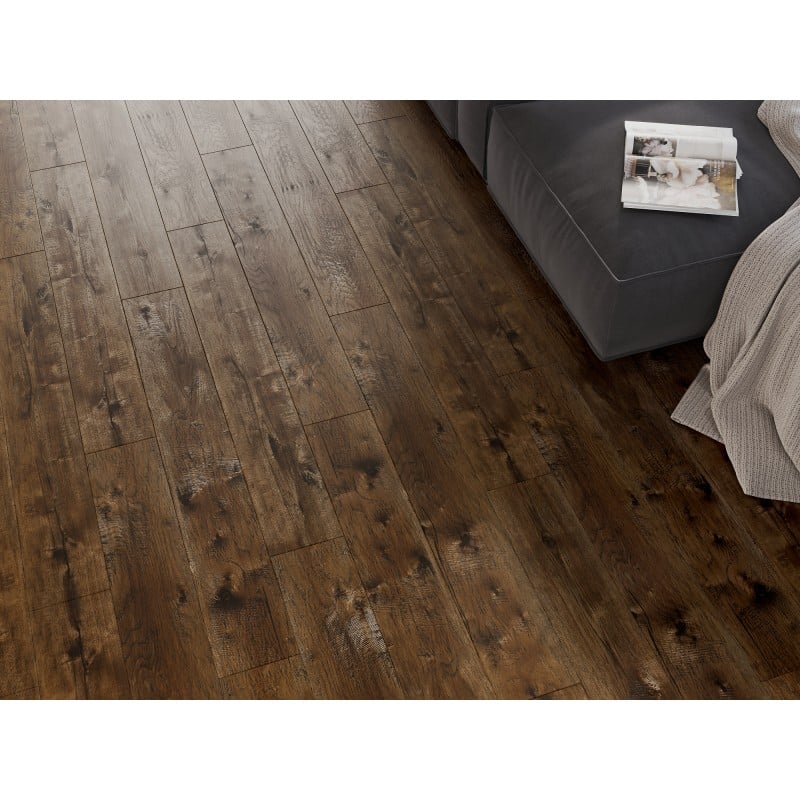 Mexen Mount Vernon vinilo plokštės 1240 x 182 mm SPC 6,5 mm, IXPE 1,5 mm pagrindas, 4 V-Fuga, riešutas