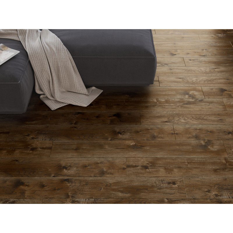 Mexen Mount Vernon vinilo plokštės 1240 x 182 mm SPC 6,5 mm, IXPE 1,5 mm pagrindas, 4 V-Fuga, riešutas