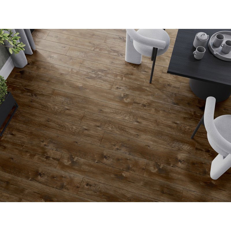 Mexen Mount Vernon vinilo plokštės 1240 x 182 mm SPC 6,5 mm, IXPE 1,5 mm pagrindas, 4 V-Fuga, riešutas