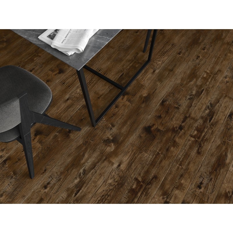 Mexen Mount Vernon vinilo plokštės 1240 x 182 mm SPC 6,5 mm, IXPE 1,5 mm pagrindas, 4 V-Fuga, riešutas