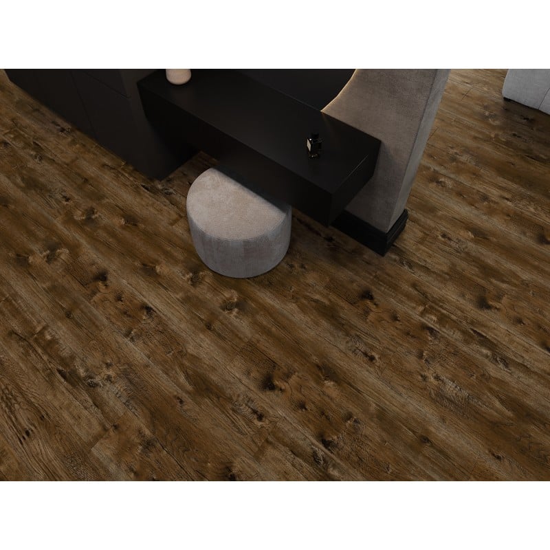 Mexen Mount Vernon vinilo plokštės 1240 x 182 mm SPC 6,5 mm, IXPE 1,5 mm pagrindas, 4 V-Fuga, riešutas