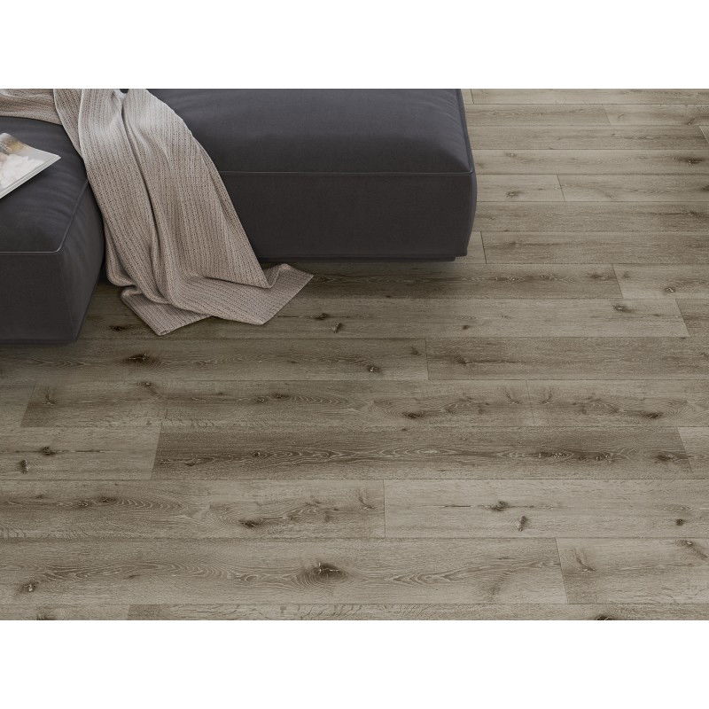 Mexen Kansas vinilinės plokštės 1240 x 182 mm SPC 6,5 mm, IXPE 1,5 mm, 4 V-grioveliai, Ąžuolas - F1032-1240-182-505-4V1-01