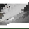 Mexen Kioto Walk-in sprendimas 155 x 200 cm, skaidrus 8 mm, šaudytas pilkas - 800-155-101-66-00