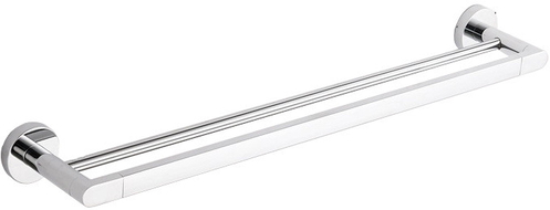 Mexen Tiber dvigubas rankšluosčių laikiklis, chromas - 7050525-00