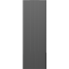 Mexen Line VR20SL radiatorių plokštė 1600 x 500 mm, apatinis vidinis prijungimas, 993 W, antracitas - W6VR20SL-160-050-66
