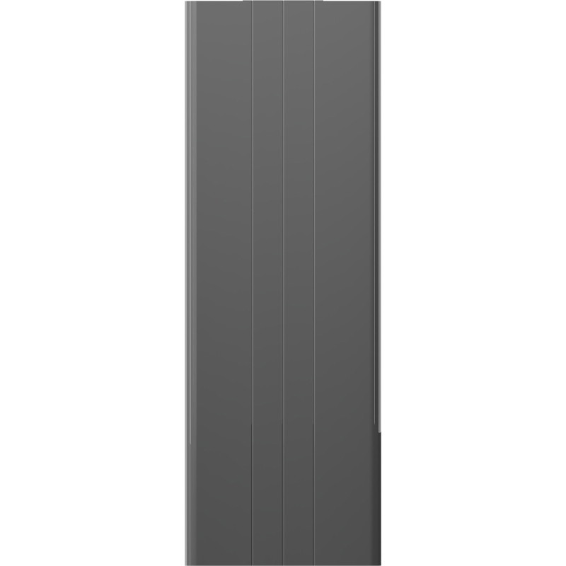 Mexen VR20SL Line plokščias radiatorius 1600 x 600 mm, apatinis centrinis prijungimas, 1191 W, antracitas - W6-160-060-66