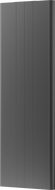 Mexen VR20SL Plokštinis radiatorius 1800 x 600 mm, centrinis apatinis pajungimas, 1308 W, antracitas - W6-180-060-66
