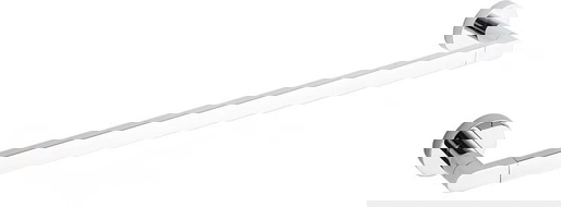 Mexen Tiber rankšluosčių laikiklis, chromas - 7050524-00