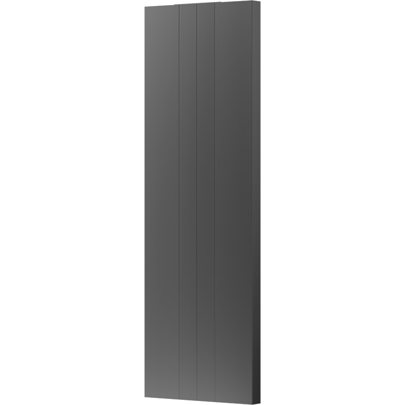Mexen Line VS20SL plokščias radiatoriaus 2200 x 300 mm, apatinis centrinis prijungimas, 760 W, antracitas - W6VS20SL-220-030-66