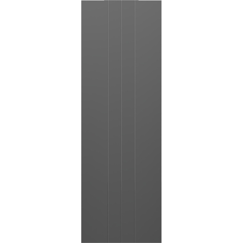 Mexen VS20SL Line radiatorių plokštelinis 1600 x 400 mm, apatinis vidurinis prijungimas, 794 W, antracitas - W6-160-040-66