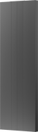 Mexen Line VS20SL šildytuvas 1600 x 400 mm, apatinė vidinė jungtis, 794 W, antracitas - W6VS20SL-160-040-66