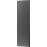 Mexen VS20SL Line plokščiasis radiatorius 2000 x 400 mm, centrinis apatinis prijungimas, 945 W, antracitas - W6-200-040-66