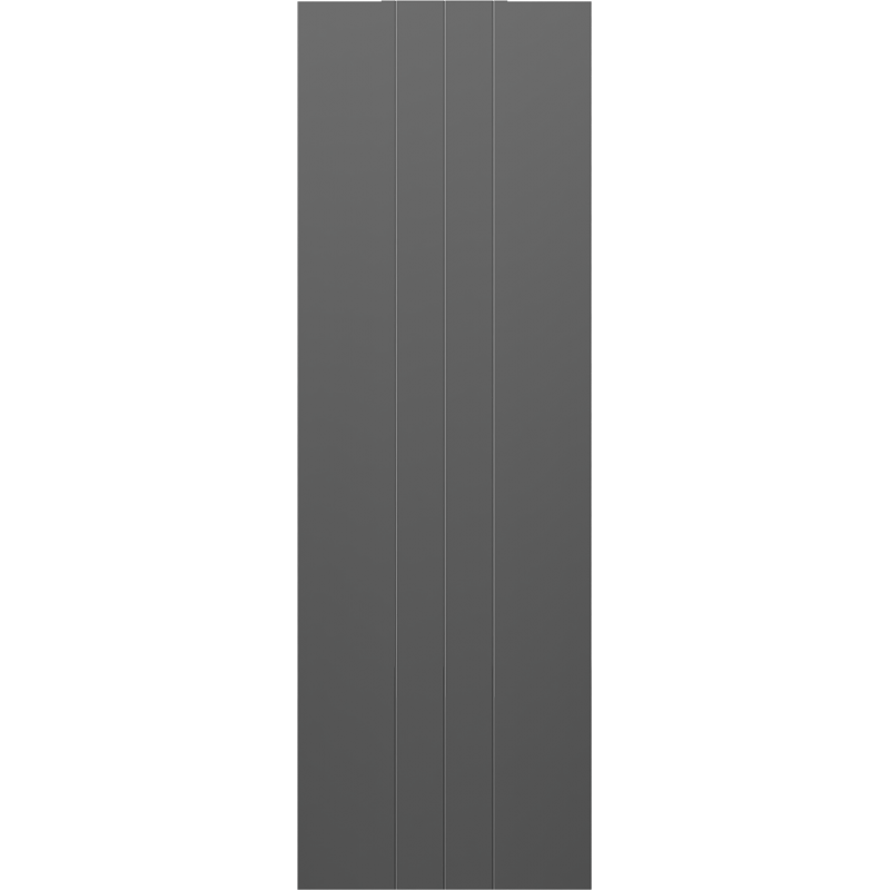 Mexen Line VS20SL radiatorius plokščias 2200 x 500 mm, apatinis jungimas, 1267 W, antracitas - W6VS20SL-220-050-66