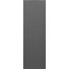 Mexen Line VS20SL plokščiasis radiatorius 1800 x 600 mm, prijungimas apatinis vidinis, 1308 W, antracitas - W6VS20SL-180-060-66