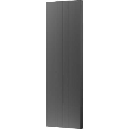 Mexen VS20SL Line plokščias radiatorius 1800 x 600 mm, centrinis apatinis prijungimas, 1308 W, antracitas - W6-180-060-66