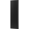 Mexen Flat VR20S plokščiasis radiatorius 1800 x 300 mm, apatinis centrinis prijungimas, 654 W, juodas - W6VR20S-180-030-70