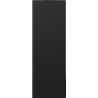 Mexen Flat VR20S plokštuminis radiatorius 1600 x 400 mm, apatinis centrinis prijungimas, 794 W, juodas - W6VR20S-160-040-70