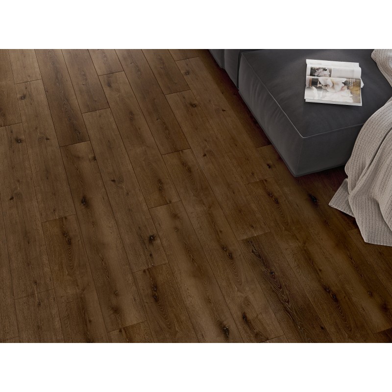 Mexen Strasburg vinilinės plokštės 1240 x 182 mm SPC 6,5 mm, IXPE 1,5 mm pagrindas, 4 V-Groove, Ąžuolas